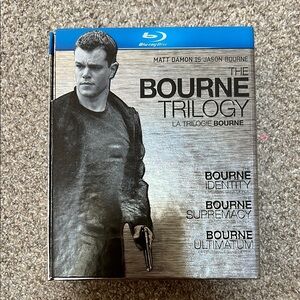 The Bourne Trilogy Blu-ray Set / Includes First 3 Movies